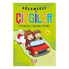 Eğlenceli
çizgiler (etkinlikli Boyama Kitabı) /bıc 0