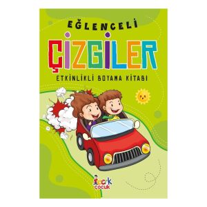 Eğlenceli
çizgiler (etkinlikli Boyama Kitabı) /bıc 0
