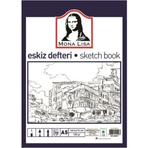 Südor Eskiz Defteri A5 120 Gr 50 Yp