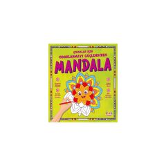 Çocuklar  İçin Odaklanmayı Güçlendiren      Mandala Kita 0