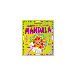 Çocuklar  İçin Odaklanmayı Güçlendiren      Mandala Kita 0