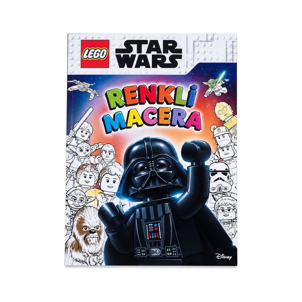 Lego Starwars Renkli Macera