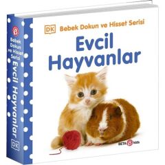 Bebek Dokun Ve Hisset Evcil Hayvanlar