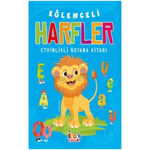 Eğlenceli
harfler (etkinlikli Boyama Kitabı) /bıcı 0