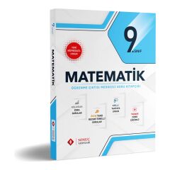 9.sınıf Matematik Modüller Set 2025 Güncel Müfredata Uygun