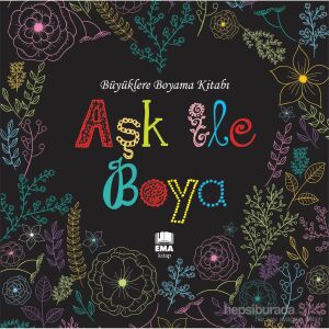 Büyüklere Boyama    Kitabı_aşk    İle Boya /ema 0