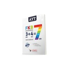 Limit Ayt Fkb 3+4 Soru Bankası
