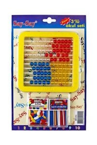Say Say Super 3,Lu Abakus  Seti