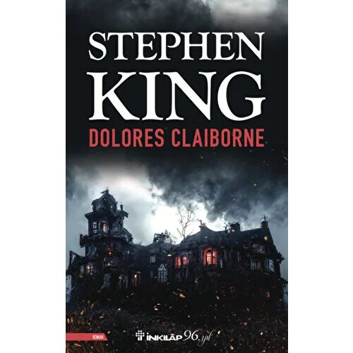 Dolores Claiborne (yeni Kapak)