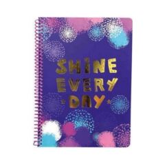 17x24 Varak Baskılı Bristol Kapak 120yp.Krl.Defter