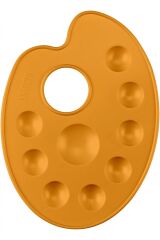 Brons Resim Paleti Büyük  Renkli