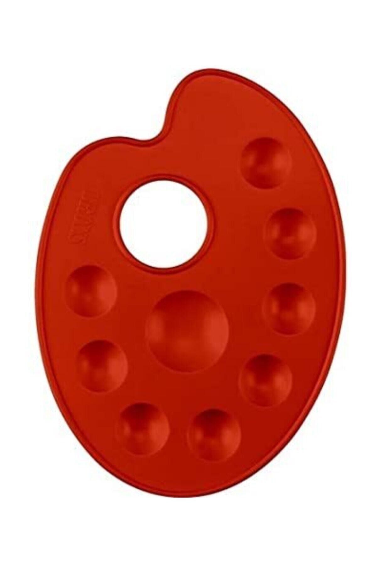 Brons Resim Paleti Büyük  Renkli