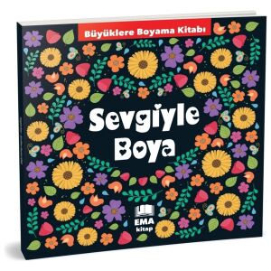 Büyüklere Boyama    Kitabı_sevgiyle Boya /ema 0
