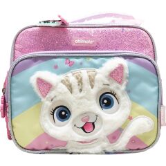 Chimola Chımola Cute Cat Smıle Beslenme Çantası
