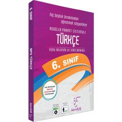 6. Sınıf Tükçe Mps (modüler Piramit Sistemi )