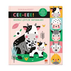 Cee-Eee Dokun Hisset Sevimli Çiftlik Hayvanları