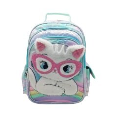 Chimola Chımola Glasses Cat Sırt Çantası 12''