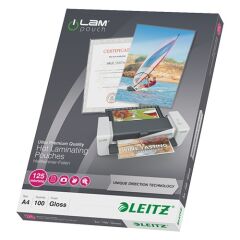 Leıtz Laminasyon Poşeti A-4 125 Mic. 100 Lü