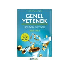 BİLGİ KÜPÜ- GENEL YETENEK KİTABI 4.SINIF