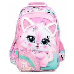 Chimola Chımola Cute Kıtty Sırt Çantası 16''