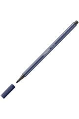 Stabilo Pen Mavi Siyah