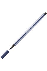 Stabilo Pen Mavi Siyah