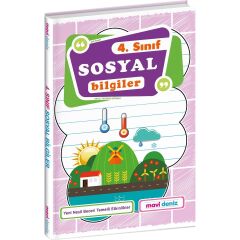 4. Sınıf Sosyal Bilgiler Mavi Deniz Yay.