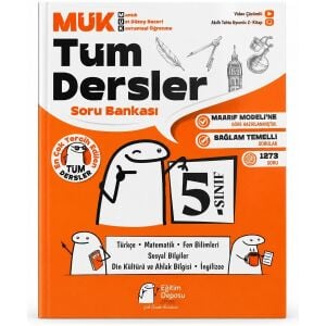 Eğitim Deposu Yayınları Eğitim Deposu 5. Sınıf Tüm Dersler Soru Bankası Eğitim Deposu Yay