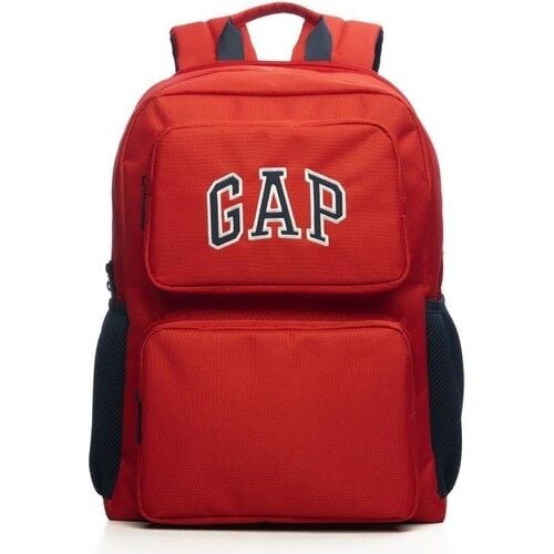 Gap Kids Orijinal Sırt Çantası Çift Bölmeli Kırmızı