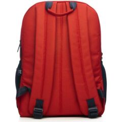 Gap Kids Orijinal Sırt Çantası Çift Bölmeli Kırmızı