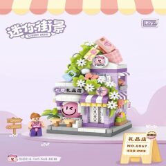 LZ-8867 Hediye Dükkanı 420 Parça Block Oyuncak