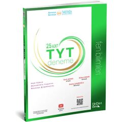 ÜçDörtBeş Yayınları TYT Fen Bilimleri 25 Deneme