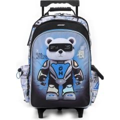 Chimola Chımola Bearbot Sırt Çantası Çekçekli 16''