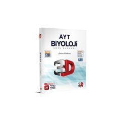 3D Yayınları AYT 2023 Bıyolojı Sb
