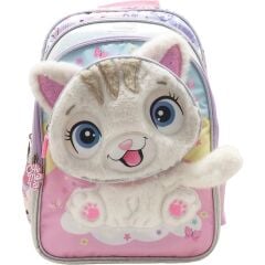 Chimola Chımola Cute Cat Smıle Sırt Çantası 16''