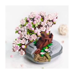 Loz Block Oyuncak Ebdi Ççk Pmb Sakura Kirz Ağcı 426 Parça LZ-1661