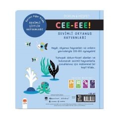 Cee-Eee Dokun Hisset Sevimli Okyanus Hayvanları