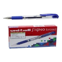 Uni-Ball UM-153 Signo Broad Imza Kalemi 12'li Mavi