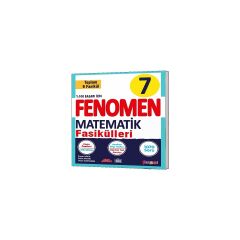 Fenomen Okul Yayınları 7. Sınıf Matematik Fasikül Seti