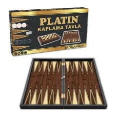 Platin Tavla Büyük