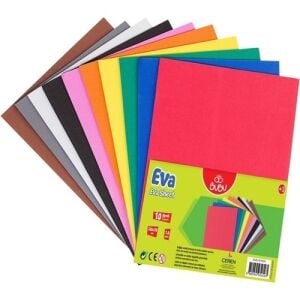 Bubu 20x30 Cm Eva 10 Lu A4