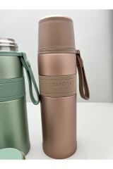 Çelik Termos 24 Saat Sıcak İçecek 500ml