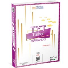 ÜçDörtBeş Yayınları TYT Türkçe Soru Bankası
