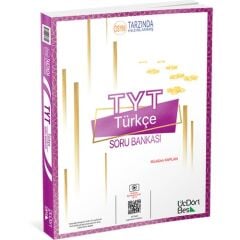 ÜçDörtBeş Yayınları TYT Türkçe Soru Bankası