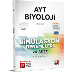 AYT SIMULASYON BIYOLOJI (24-25)