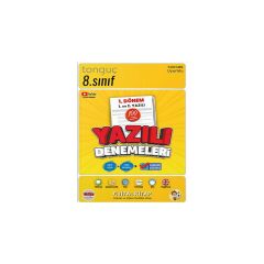 8. Sınıf Yazılı Denemeleri 1. Dönem 1 ve 2. Yazılı