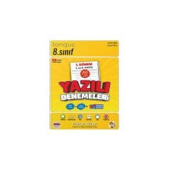 8. Sınıf Yazılı Denemeleri 1. Dönem 1 ve 2. Yazılı