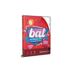 Hiperzeka 8.Sınıf Bal İnkılap Tarihi Sb