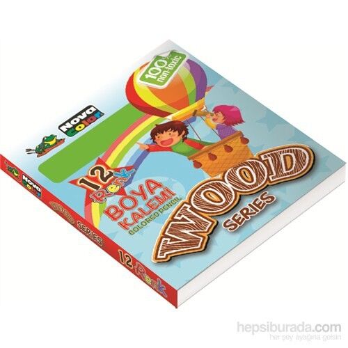 Nova Color 12 Li Kuruboya Kısa