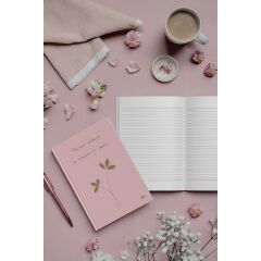 Pastel Pembe Sert Kapak Klp-008
